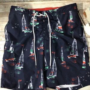 🌻 Mens Goodfellow Navy Board Shorts